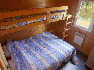 Chalet cosy pour 5 pers. avec terrasse, vue étang - API-1-52-288 - 3