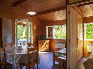 Chalet cosy - Vue sur l'étang avec terrasse - API-1-52-288 - Naucelle - 2