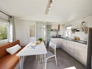 Mobil-home pour 4 avec terrasse à Saint-Maurice-d'Ibie - API-1-52-480 - 9