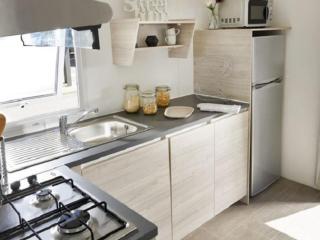 Mobil-home pour 4 avec terrasse à Saint-Maurice-d'Ibie - API-1-52-480 - Saint-Maurice-dʼIbie - 6