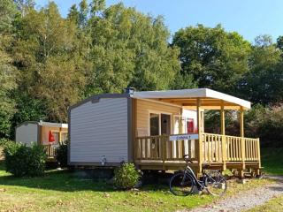 Mobil home 3 pers avec terrasse à Guégon - API-1-52-624 - Guégon - 0