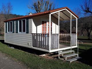 Mobil-home cosy avec terrasse pour 2 personnes - API-1-52-351 - 0