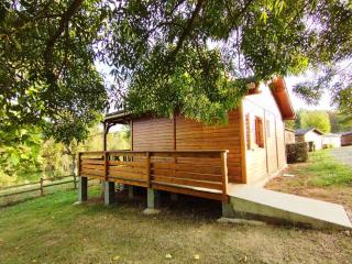 Chalet 4 pers avec Terrasse et Cuisine équipée - API-1-52-402 - Naucelle - 0