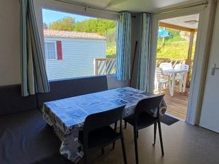 Mobil home confortable pour 4 personnes avec terrasse à Langogne - API-1-52-455 - Langogne - 5