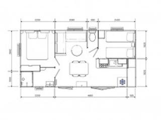 Mobil-home avec Terrasse pour 6 Personnes en Ardèche - API-1-52-360 - 2