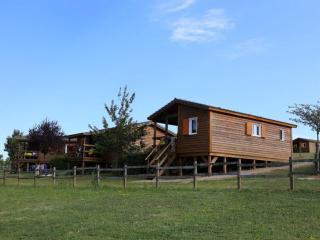 Chalet spacieux pour 8 pers - Vue étang - Terrasse - API-1-52-224 - Naucelle - 0