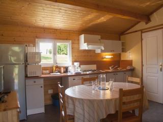 Chalet spacieux pour 8 pers - Vue étang - Terrasse - API-1-52-224 - Naucelle - 8