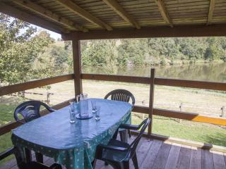 Chalet spacieux pour 8 pers - Vue étang - Terrasse - API-1-52-224 - 7