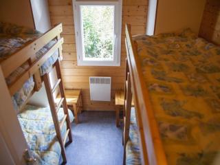 Chalet spacieux pour 8 pers - Vue étang - Terrasse - API-1-52-224 - 2