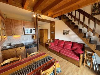 Appartement 2 pièces mezzanine à 400m des pistes - Auris en Oisans - FR-1-297-350 - Auris - 6