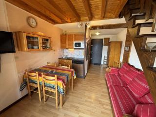 Appartement 2 pièces mezzanine à 400m des pistes - Auris en Oisans - FR-1-297-350 - Auris - 5