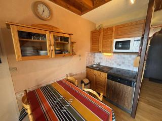 Appartement 2 pièces mezzanine à 400m des pistes - Auris en Oisans - FR-1-297-350 - Auris - 4