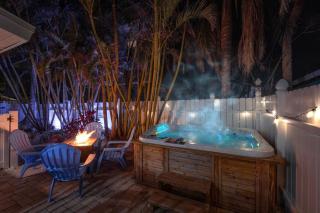 Oceanside Retreat-Rest and Recover-Hot Tub-Hammock - 1