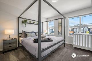 Executive Single Detached House with AC King Bed and More - 7