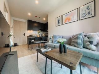 Luxury 2BR︱Fast WiFi︱Walk to Central & MRT Rama 9 - 7