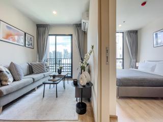 Luxury 2BR︱Fast WiFi︱Walk to Central & MRT Rama 9 - 6