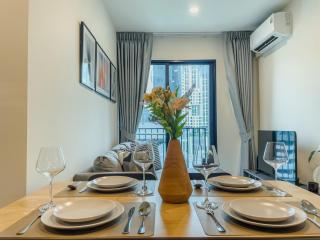 Luxury 2BR︱Fast WiFi︱Walk to Central & MRT Rama 9 - Bangkok - 5