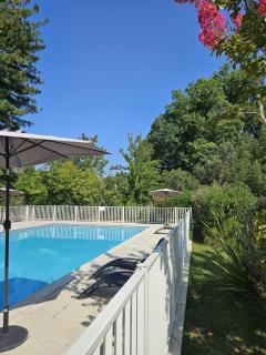 Studio cosy avec terrasse dans résidence avec piscine, proche thermes et centre ville - 3