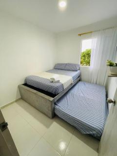apartamento comodo con tres aires - 7
