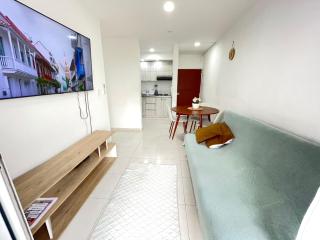 apartamento comodo con tres aires - 2