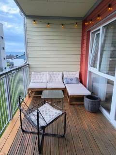 Romslig og pen leilighet - sentral beliggenhet - 8