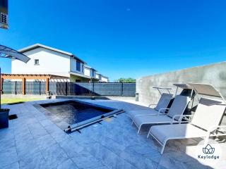 Villa Clokassya - 60m2 avec piscine - Saint-Pierre - Saint-Pierre - 6