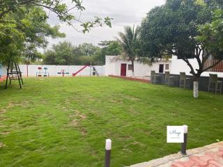 Almond Grove by MagoStays - 5BR Pool Farmhouse - 4