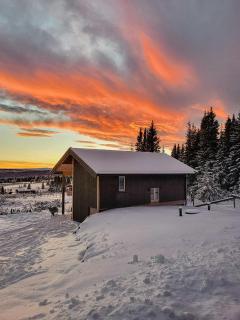 Cozy Cabin Near Gribbe With Alpine Skiing Nearby - Tisleidalen - 7