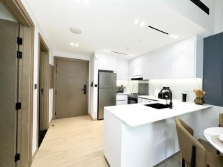 Trophy - Stardust Sanctum Suites w Pool view in Heart of JVC - Dubai - 3