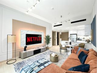 Trophy - Stardust Sanctum Suites w Pool view in Heart of JVC - Dubai - 0