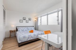 09 FREE Parking 10 min beach 2br-Waikiki Ala Moana - 6