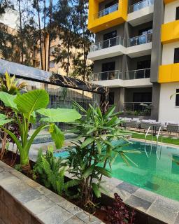 Wilma Towers Kilimani One Bedroom with Heated swimming pool Gym and jogging track Sauna & steam room Indoor & outdoor lounges - 0