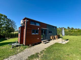 Tiny House Abenteuer mit Hot Tub - - 9