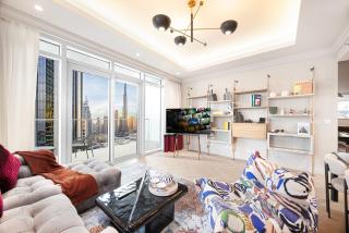 The Address Fountain Views - Residence 2 Bedroom with Burj Khalifa view and access to Dubai mall - 9