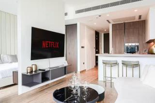 Modern Elegance Apartment Jumeirah Living Marina - 9