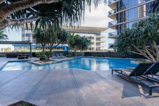 City and River View 2B2B Apt With Free Parking - Brisbane - 8
