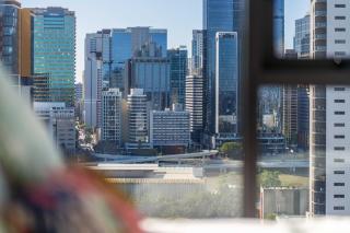 City and River View 2B2B Apt With Free Parking - 7