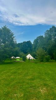 Glamping Hive by Stream - 9