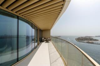 KeyRock - Palm & Sea View Retreat with Pool Access - 4