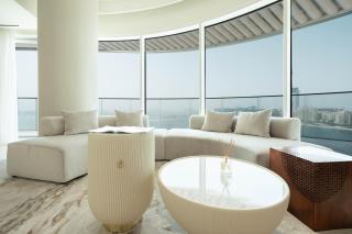 KeyRock - Palm & Sea View Retreat with Pool Access - 3