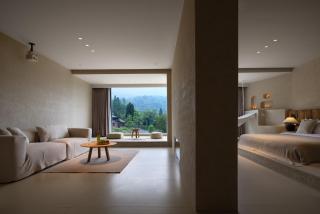 Twilight Cloud Spring Tree Private Hot Spring Homestay Bifengxia Panda Base Store - 2