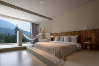 Twilight Cloud Spring Tree Private Hot Spring Homestay Bifengxia Panda Base Store - 3