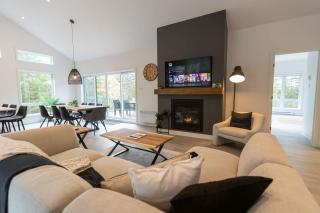New chalet with spa and sauna - Le NaturOzen - Brownsburg - 7