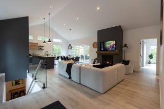New chalet with spa and sauna - Le NaturOzen - Brownsburg - 6