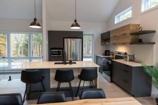 New chalet with spa and sauna - Le NaturOzen - Brownsburg - 4