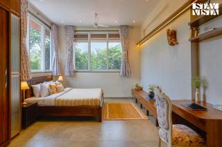 StayVista at Aaraa Vilas with Bonfire, Pool - 1