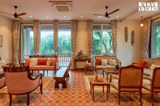 StayVista at Aaraa Vilas with Bonfire, Pool - 6