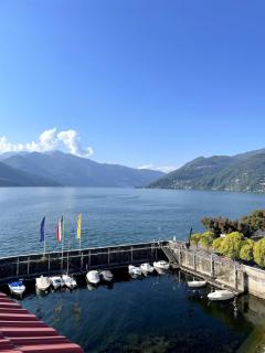 Attico vista Lago in Centro - Luino - 0