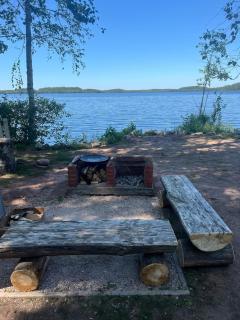 Mökki ja saunamökki Kurjenrahkan kansallispuistossa - Pöytyä - 6
