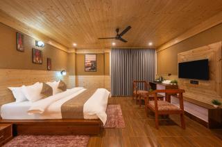 The Charvi Retreat Hospitality l Stargaze Café l I Open Air Multi Cuisine Restaurant l Balaju Banquet Hall l Sky Night Bonfire l Free Wi-Fi Connectivity l Kufri by Exotic Stays - 4